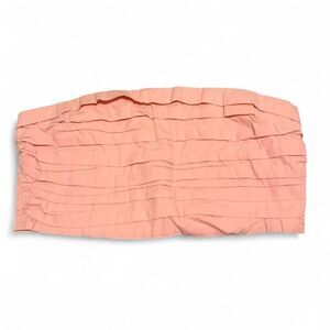 Abercrombie and Fitch Size XL Pink Ruffle Tube Top